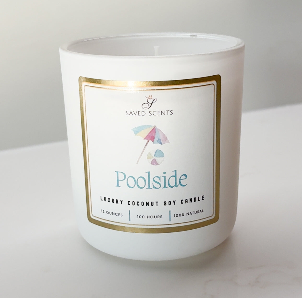 Poolside (Coconut Hibiscus)
