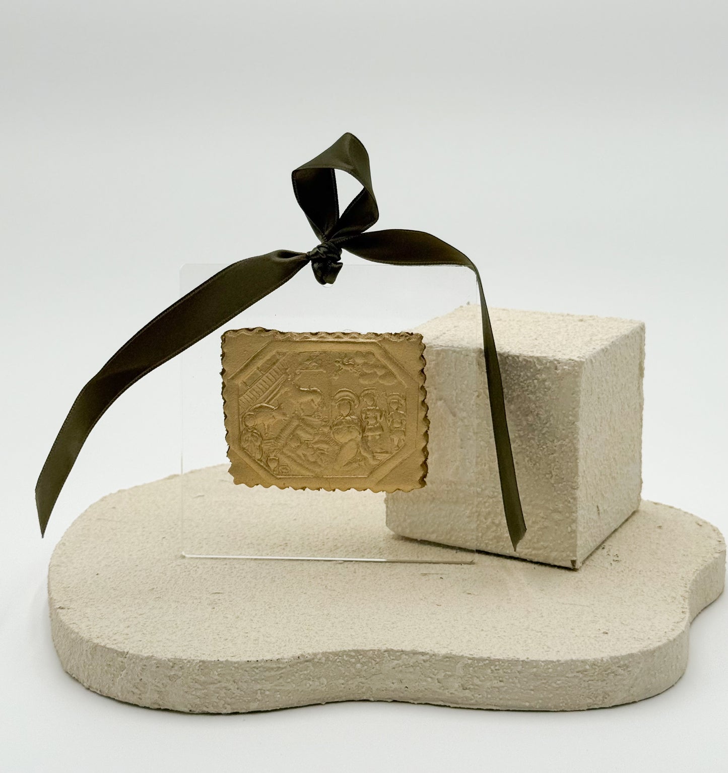 The First Christmas Acrylic Ornament