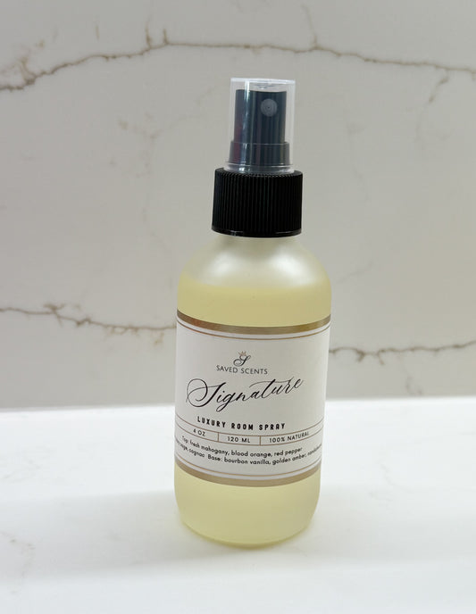 Signature Room Spray (Mahogany Teakwood)