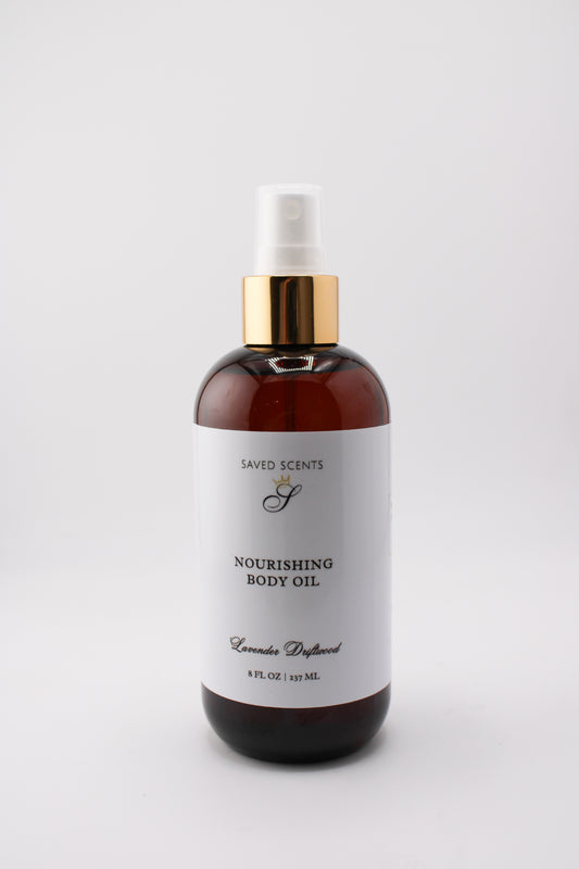 Nourishing Body Oil (Lavender Driftwood)