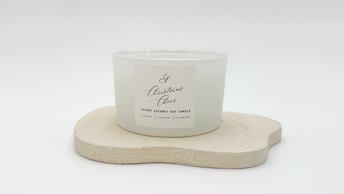 Christmas Cheer Luxury Candle