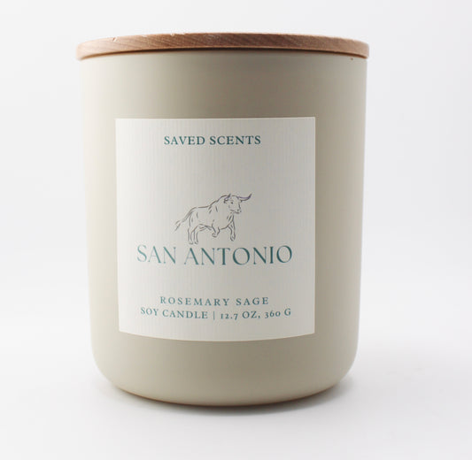 San Antonio (Rosemary Sage)