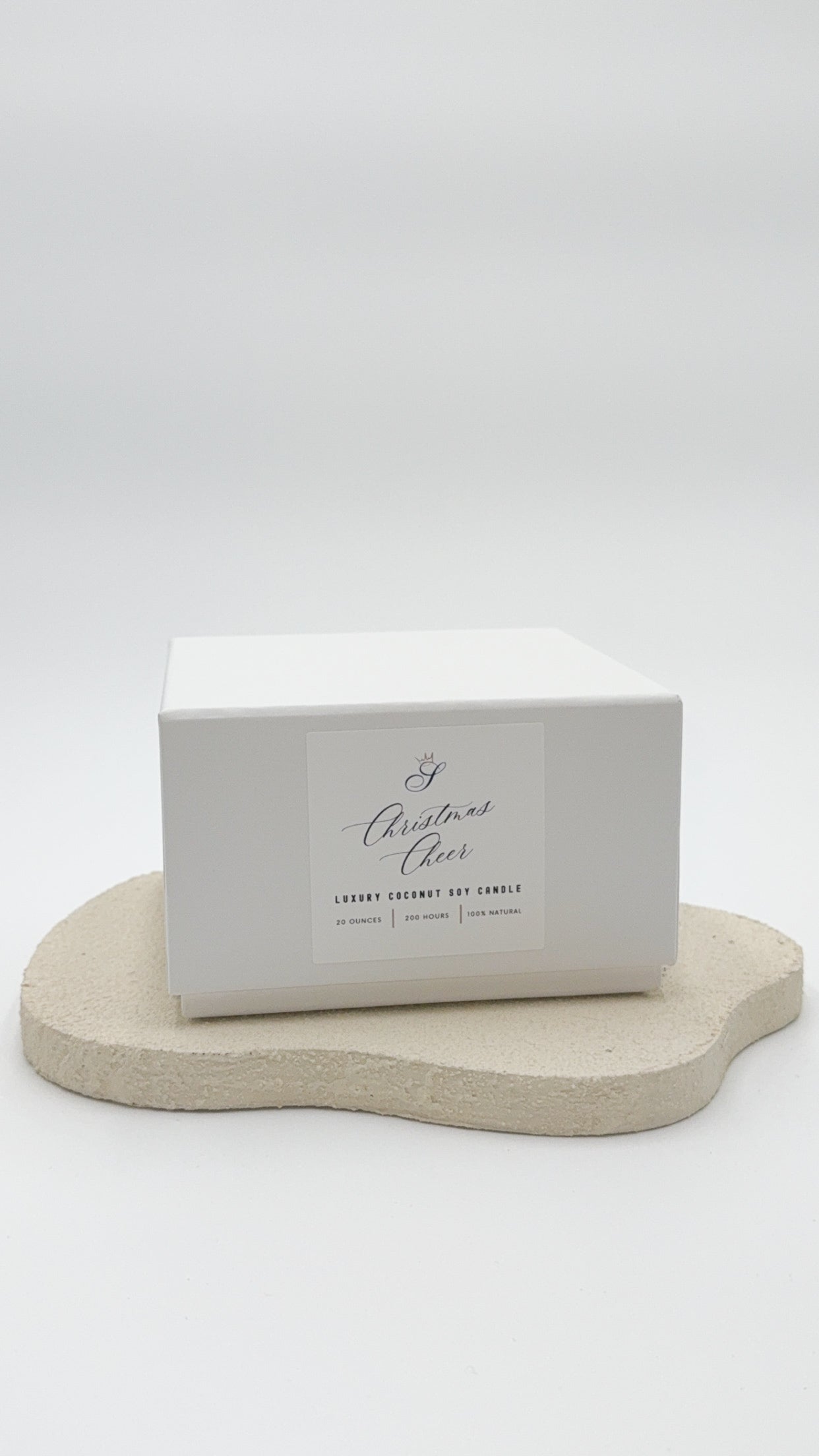 Christmas Cheer Luxury Candle