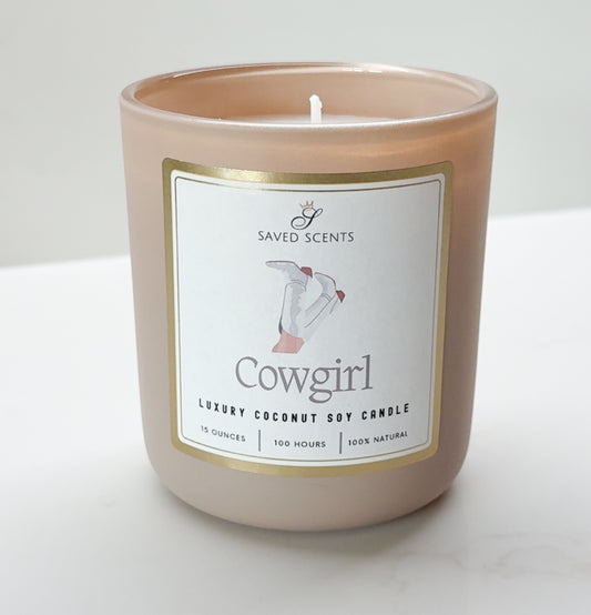 Cowgirl (Rustic Rose)