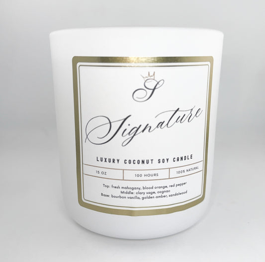Signature (Mahogany Teakwood)