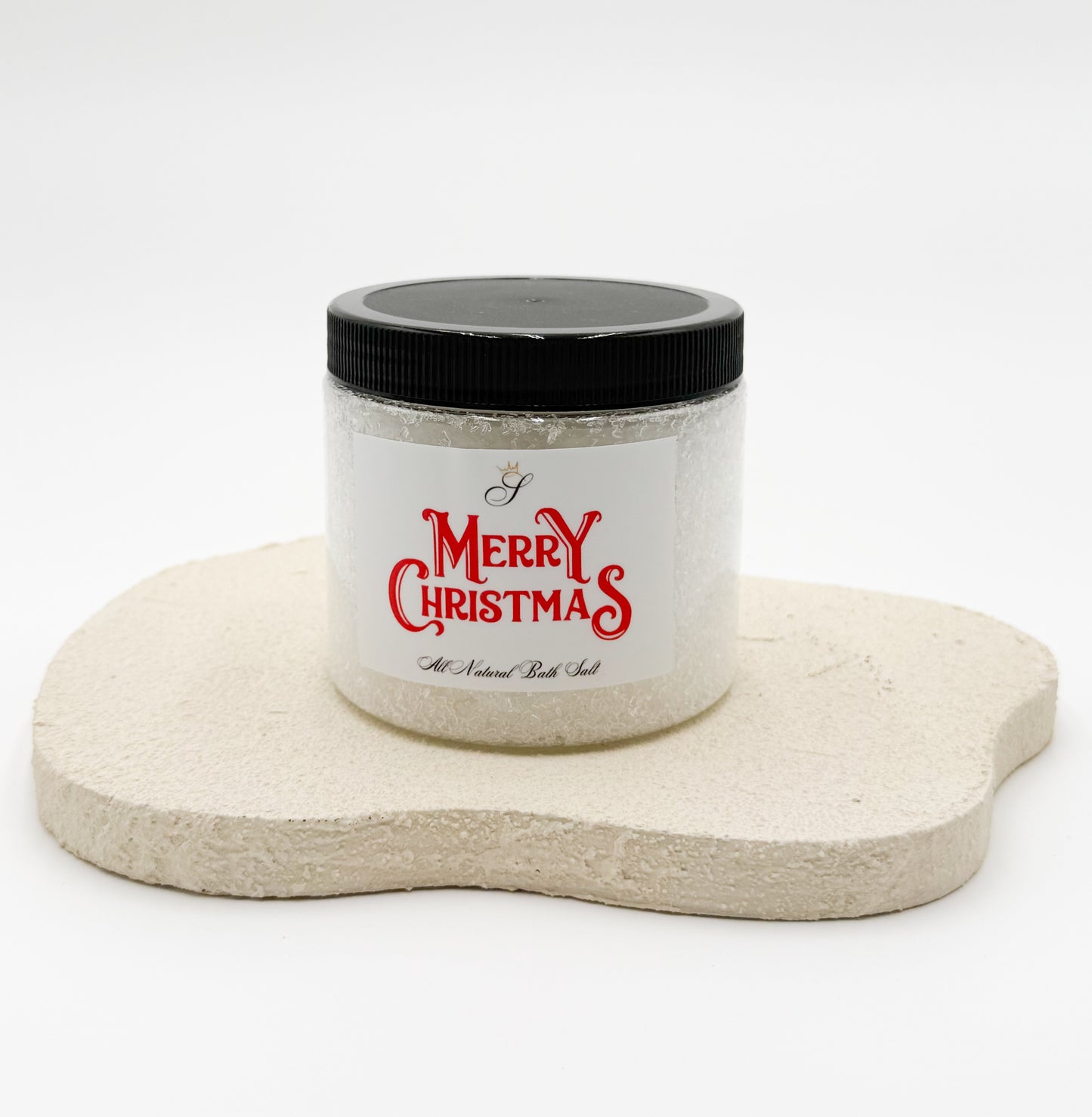 Merry Christmas Bath Salt (Peppermint)