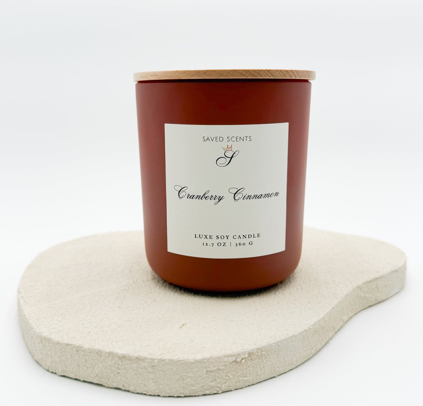 Cranberry Cinnamon (Sages FAVORITE Holiday Candle)