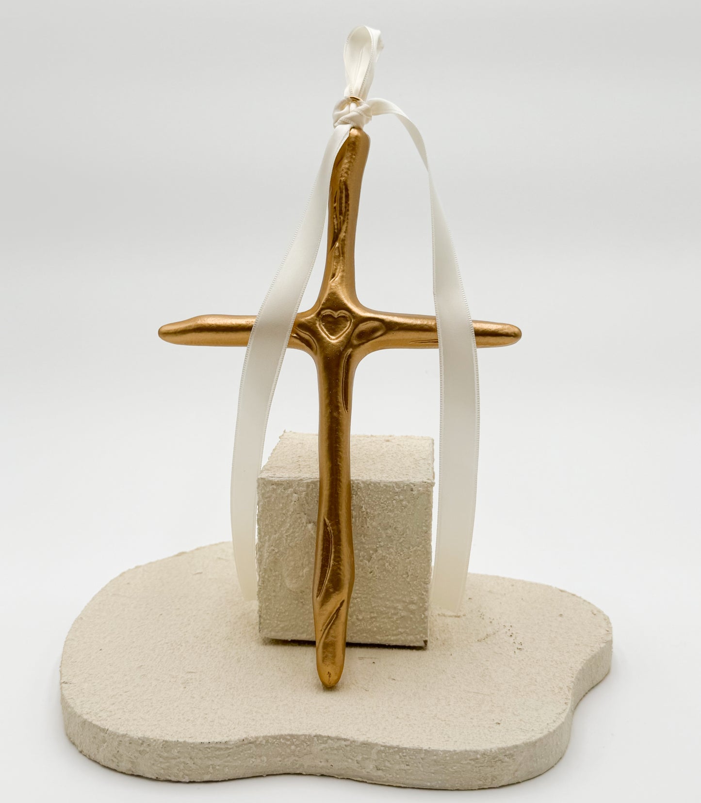 Large Cross Ornament