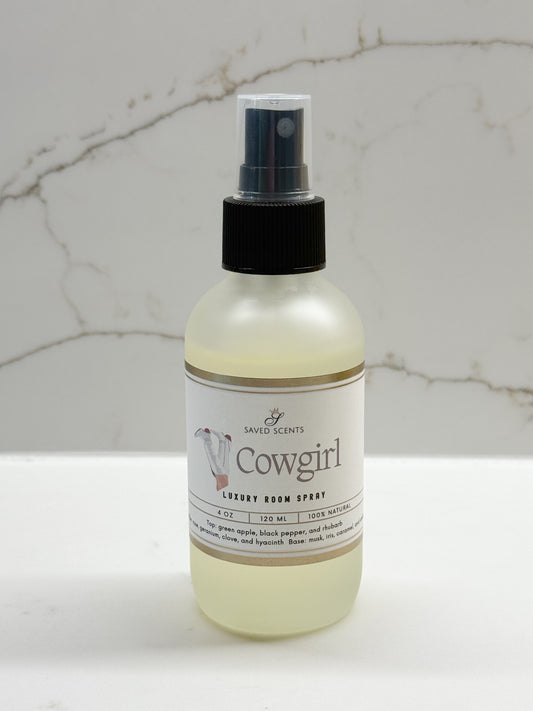 Cowgirl Room Spray