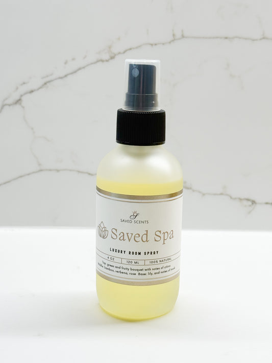Saved Spa Room Spray