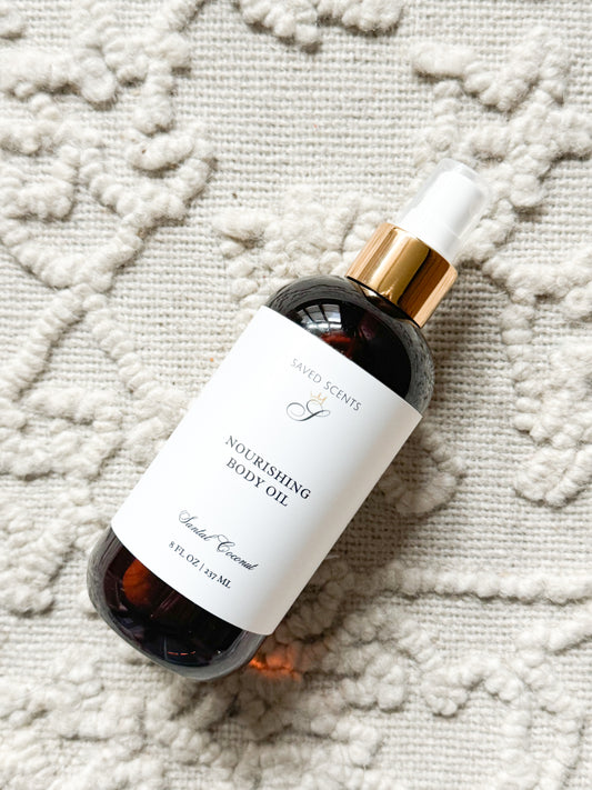 Nourishing Body Oil (Santal Coconut)