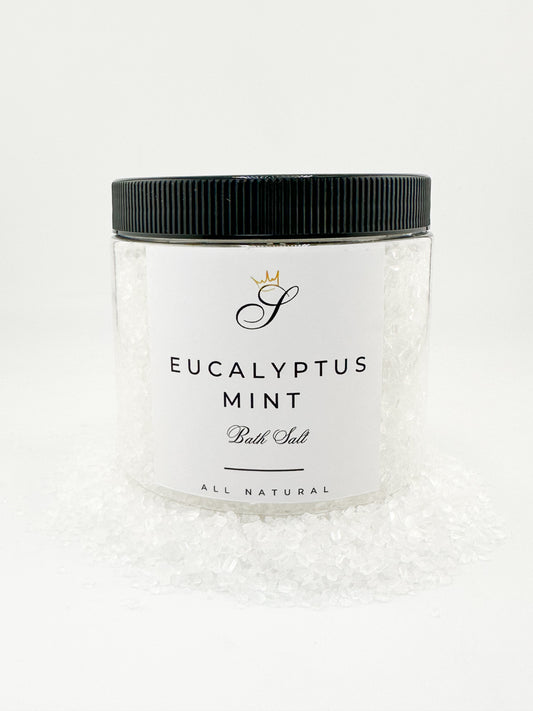 Eucalyptus Mint Bath Salt