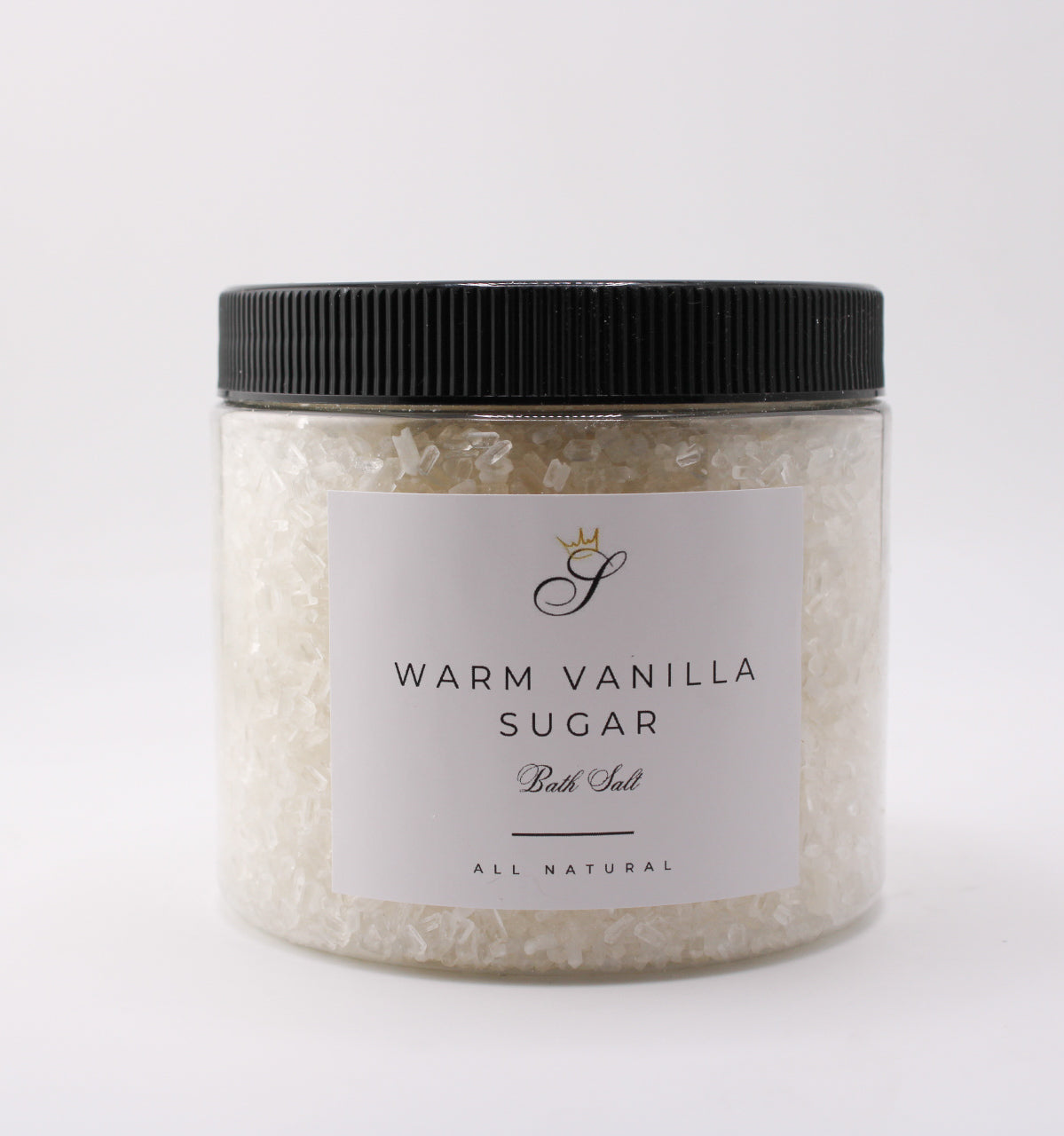 Warm Vanilla Bath Scrub