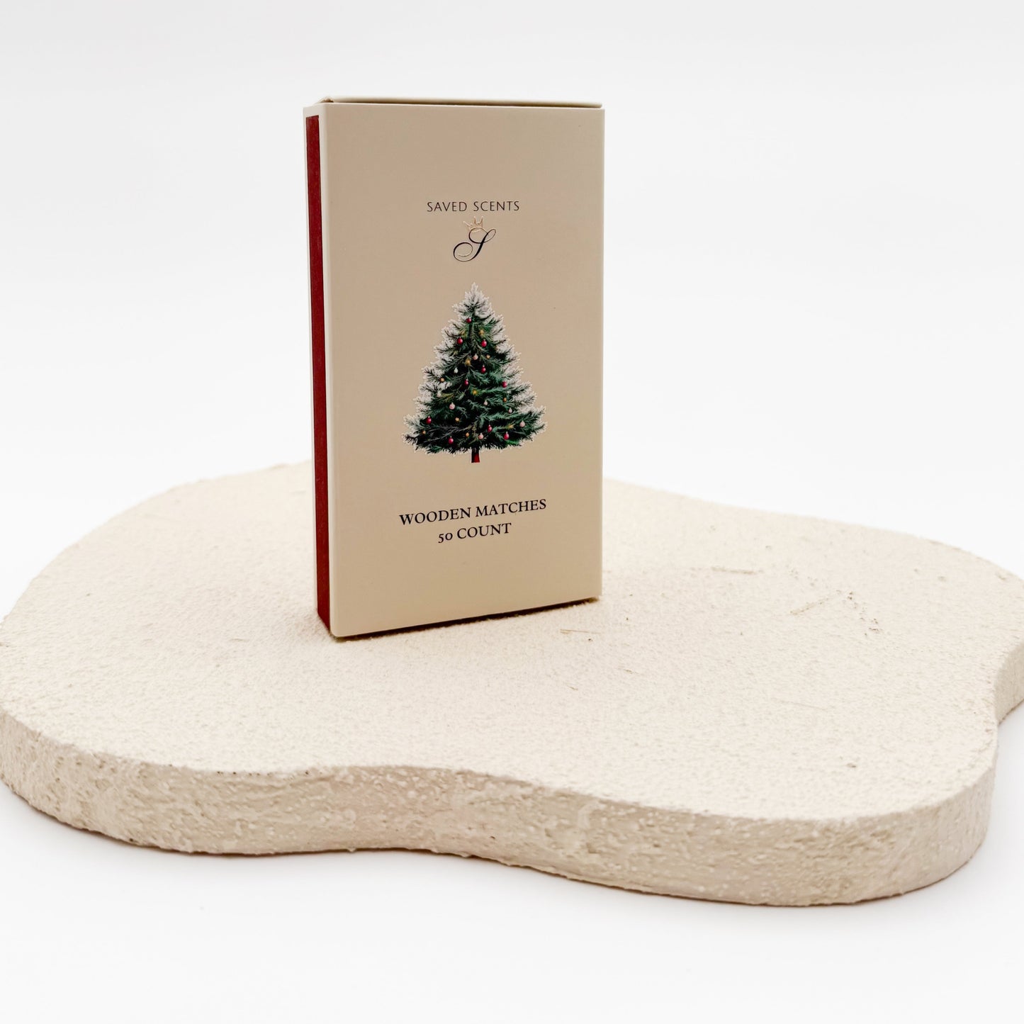 Saved Christmas Matchbox