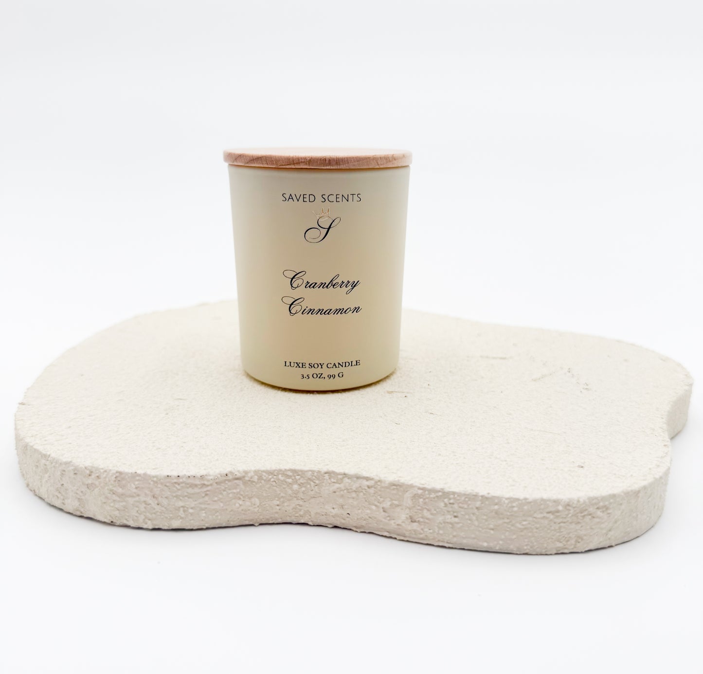 Cranberry Cinnamon Travel Candle