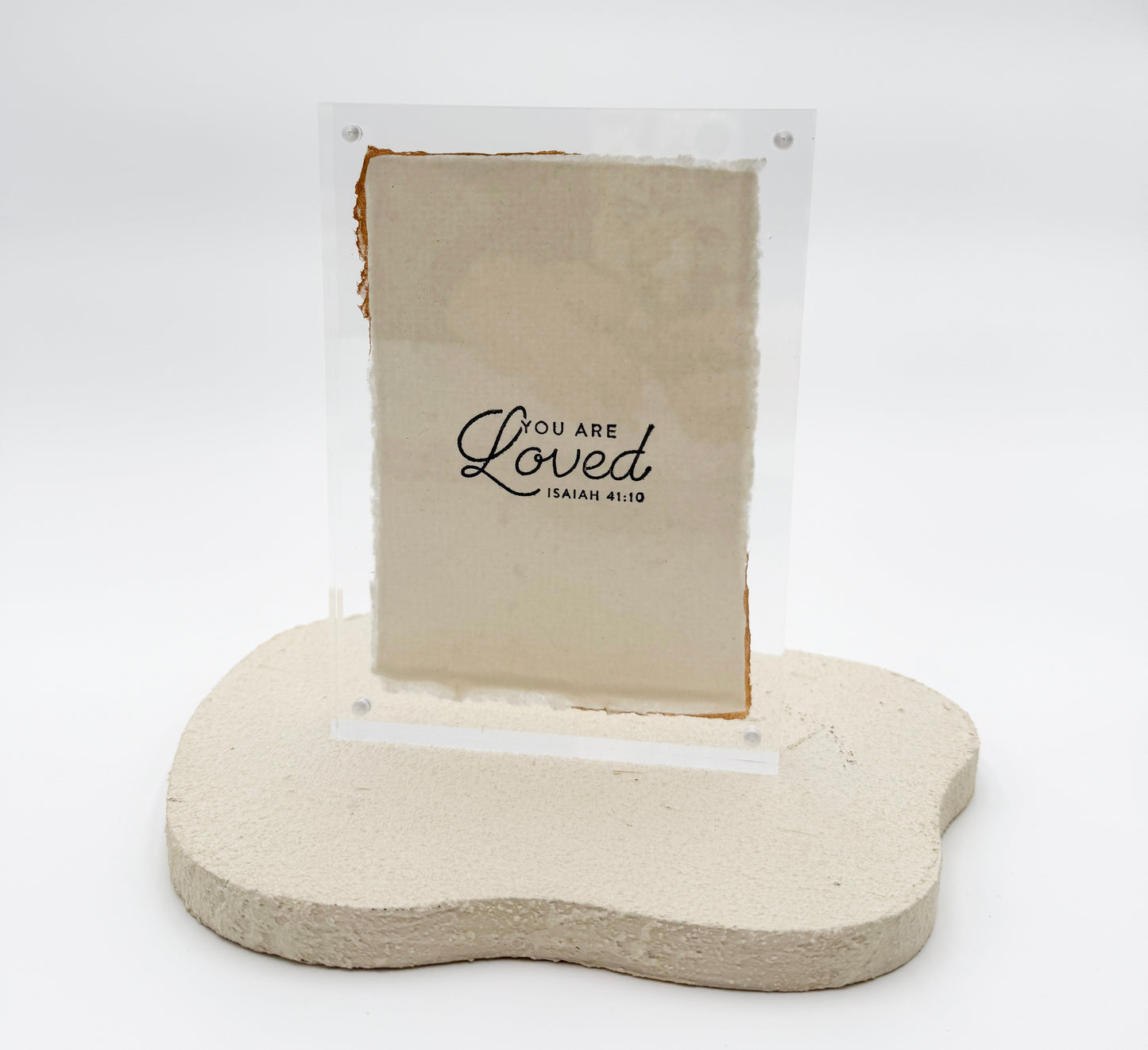 Isaiah 41:10 Acrylic Frame